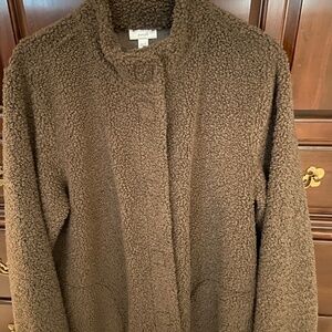 Jjill Teddy 3/4 jacket NWT